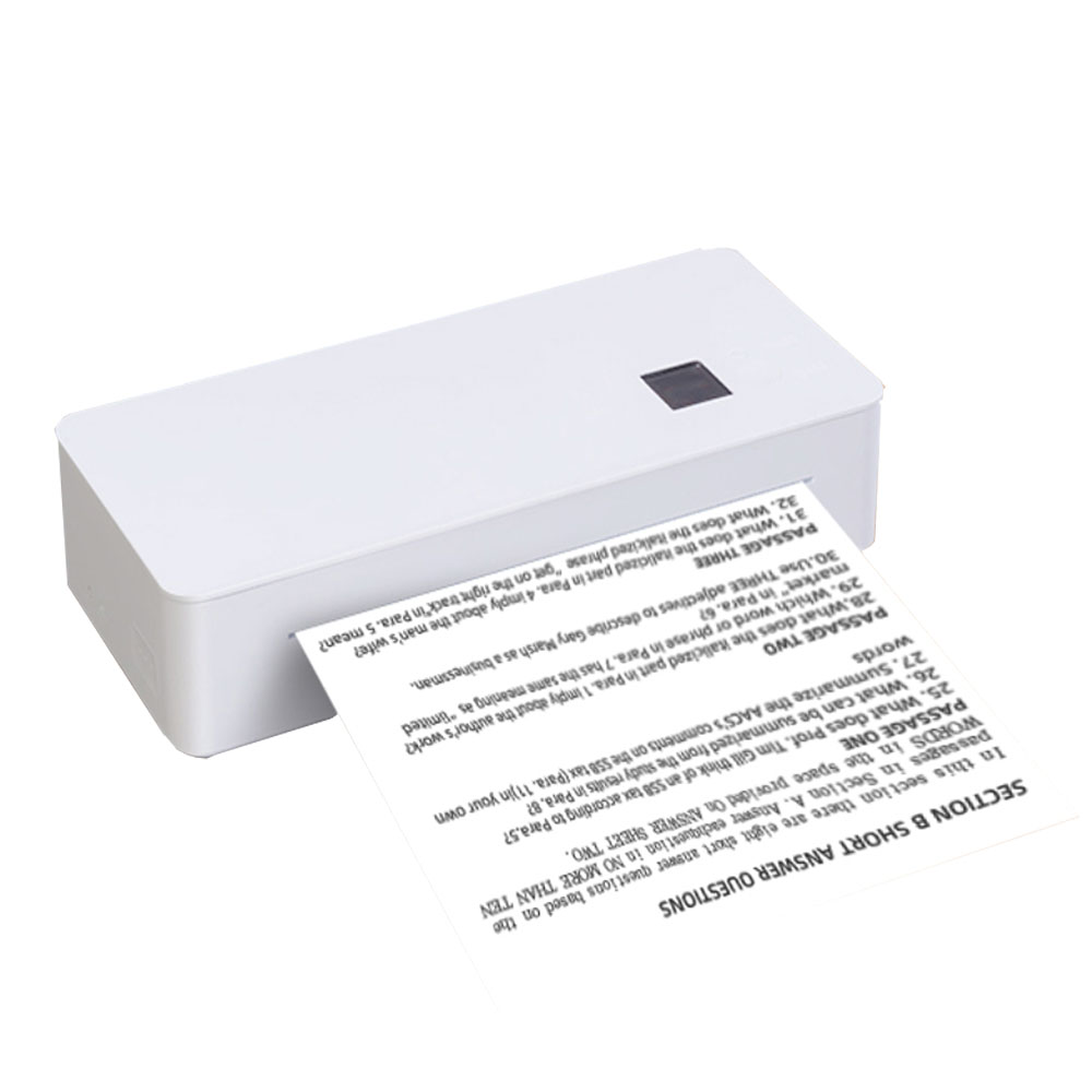 Commercial Document Printing - HS-A4P 휴대용 열전사 프린터 USB/WIFI/BT로 PDF,
