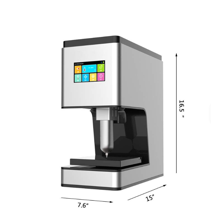 Commercial Printing Equipment For Sale - 상업용 초콜릿 프린팅 기계, 개인 맞춤형