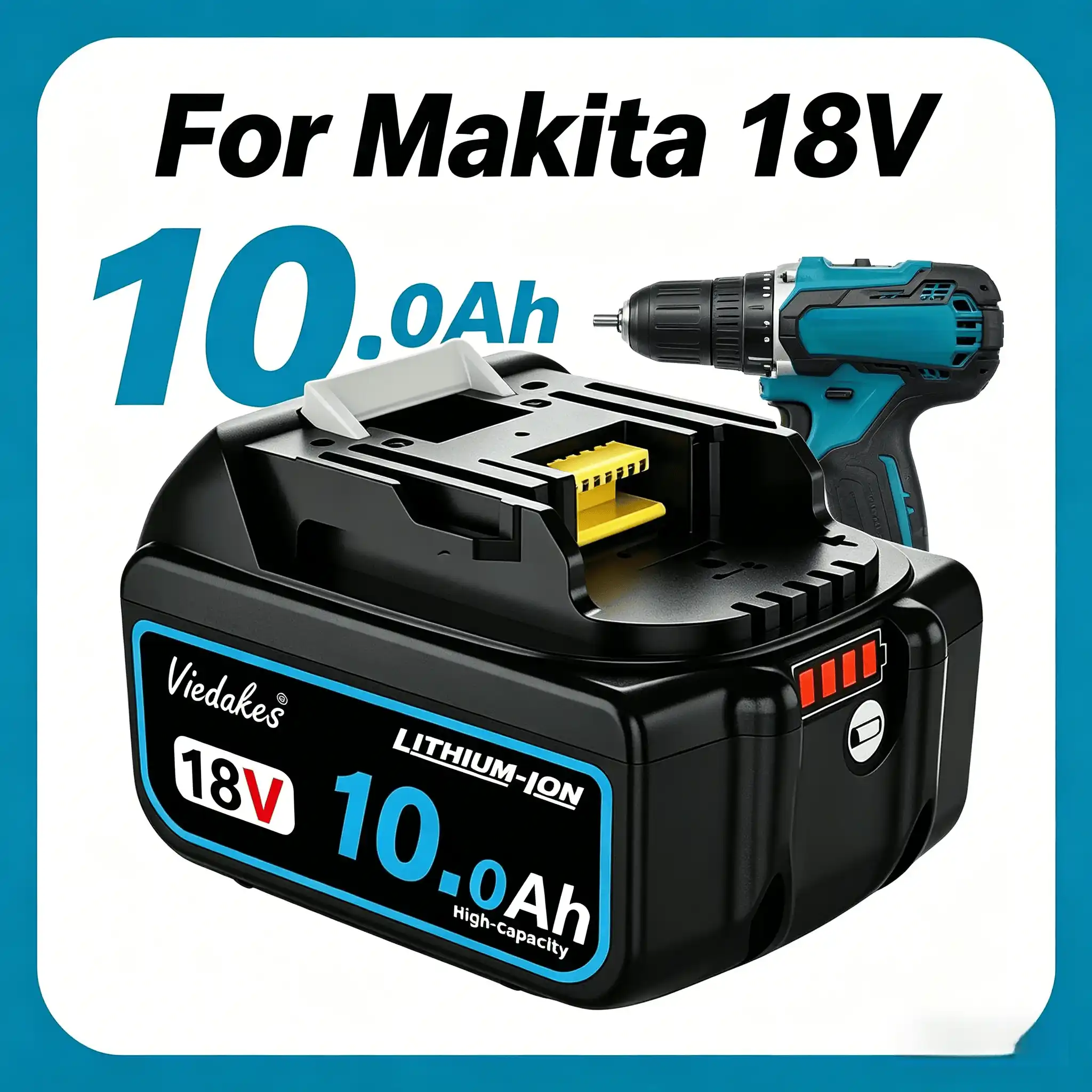 Makita Drill Ddf484 - 마키타 18V 배터리 12.0Ah 리튬 이온