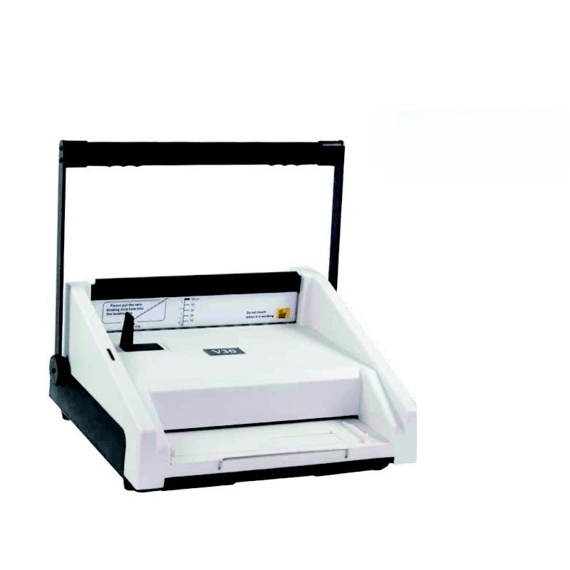 Commercial Document Printing - 12홀 네일 바인딩 기계, 12개의 톱니로