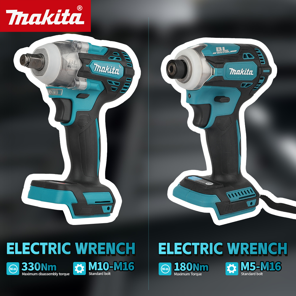 Makita Drill Dtw300 - 마키타 DTW300 브러시리스 충전식 임팩트 전동