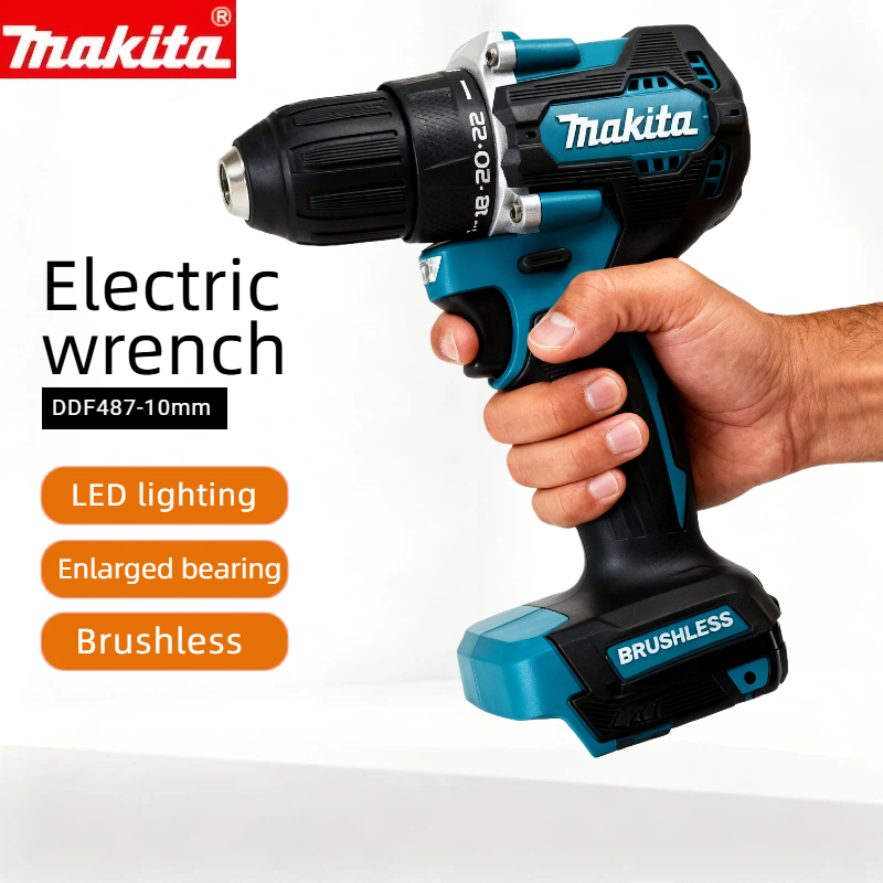 Makita Drill Ddf484 - 마키타 18V DDF487 무선 임팩트 드릴:
