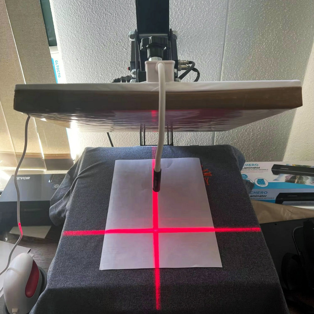 Pretreatment Machine Dtg - USB 레이저 로케이터 DTF 프린트 DTG