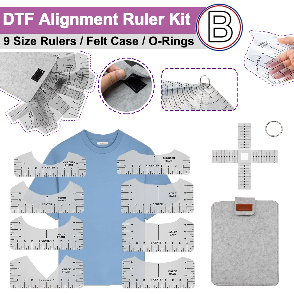 Pretreatment Machine Dtg - 펠트 케이스, O링 센터링 X자형 자가