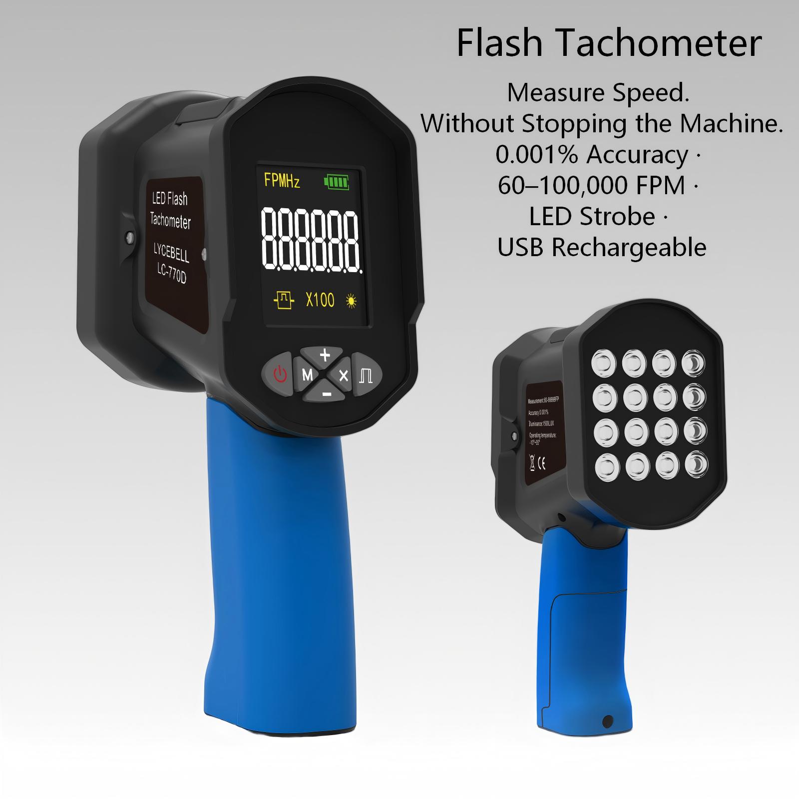 Printing Qc - 60-100K FPM 0.001% 정확도 LED 비접촉식