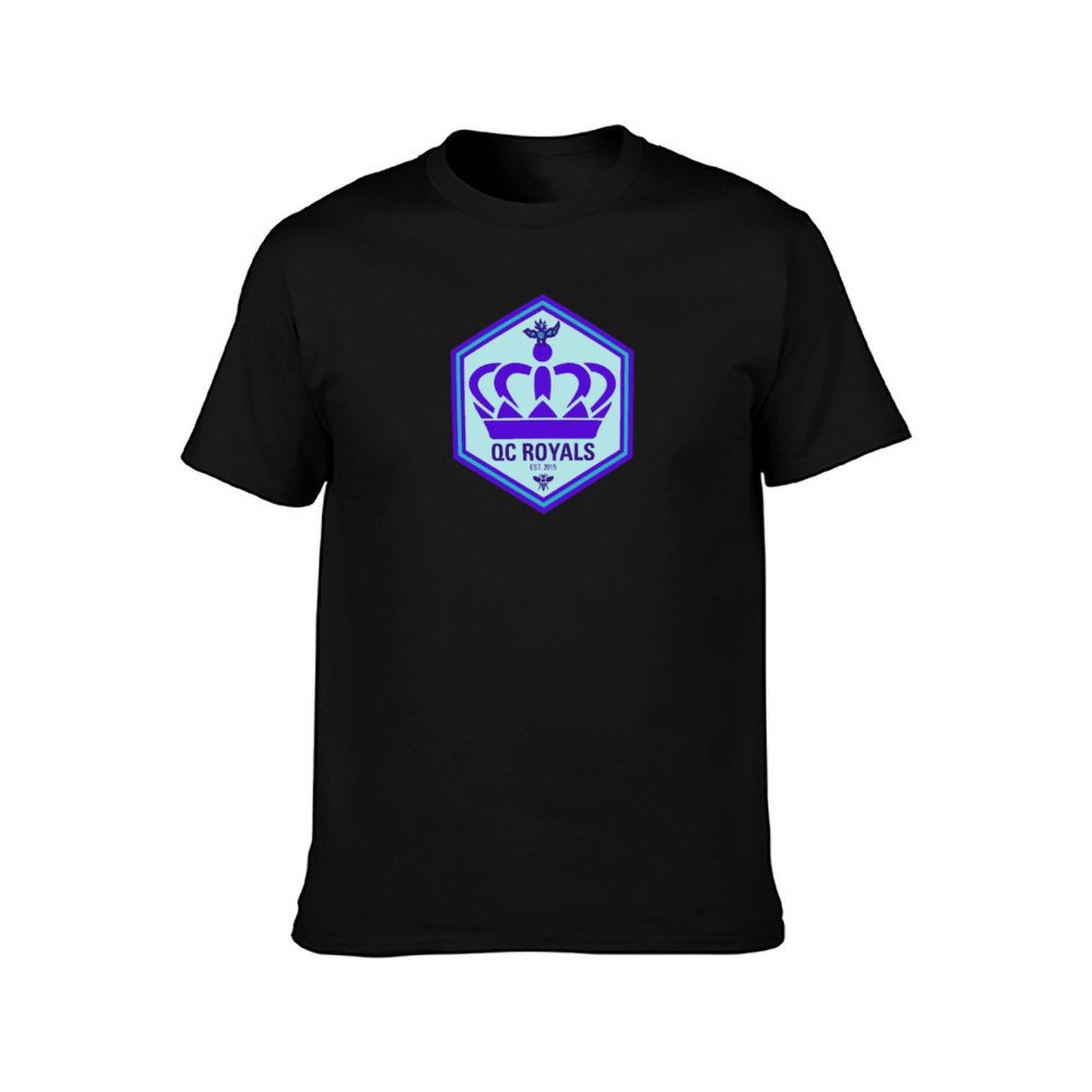 QC Royals 2021 로고 티셔츠 여름 프린트 반 - Printing Qc 리뷰 및 가격