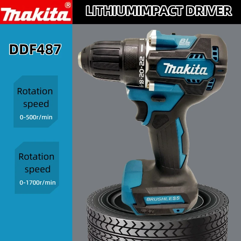 마키타 DDF487 18V 무선 브러시리스 드릴 드라이 - Makita Drill Ddf484 리뷰 및 가격
