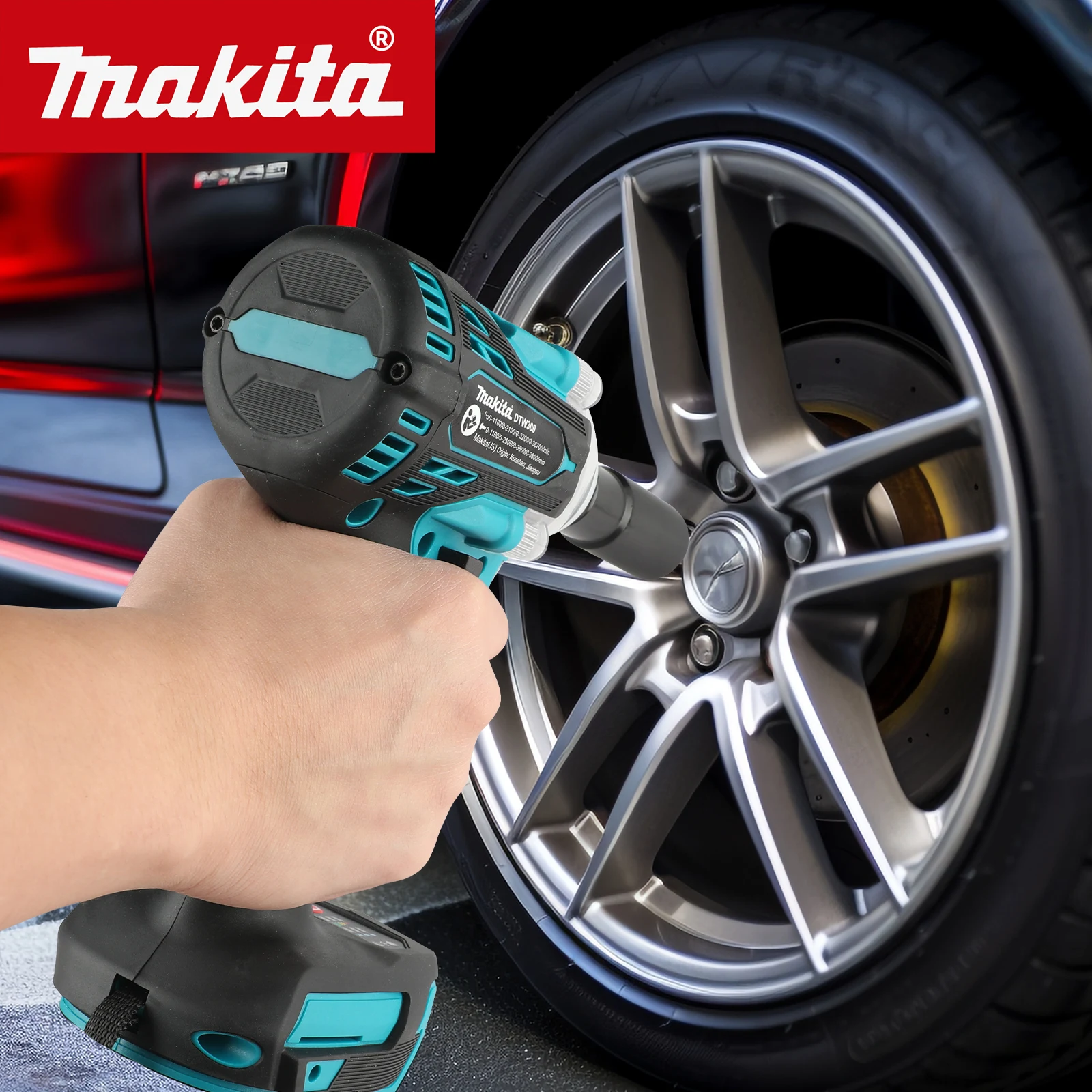 마키타 DTW300Z 무선 브러시리스 임팩트 렌치 18 - Makita Drill Dtw300 리뷰 및 가격