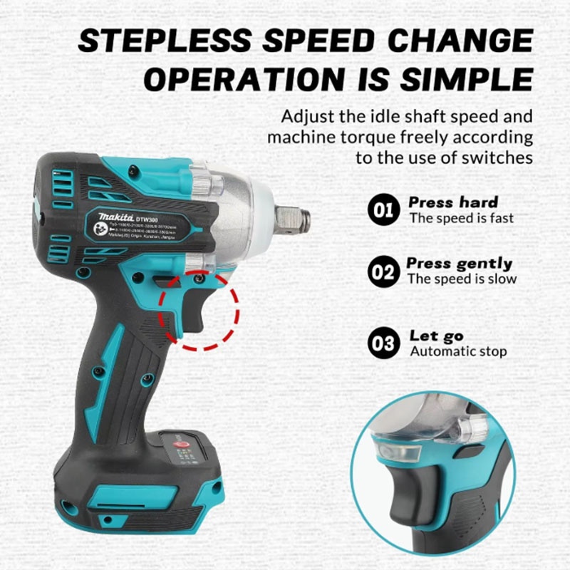 마키타 DTW300 18V 브러시리스 무선 렌치 파워툴 - Makita Drill Dtw300 리뷰 및 가격