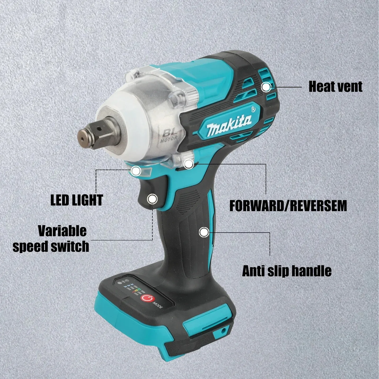 마키타 DTW300 1/2인치 척 330Nm 18V 브 - Makita Drill Dtw300 리뷰 및 가격