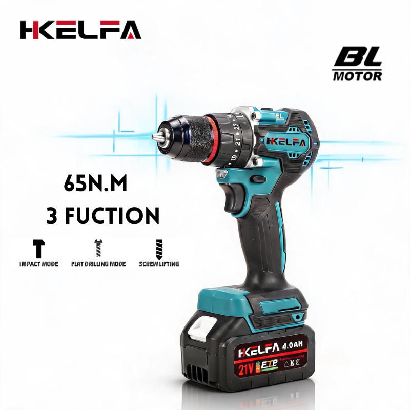 HKELFA 브러시리스 전기 드릴 스크루드라이버 10M - Makita Drill Ddf484 리뷰 및 가격