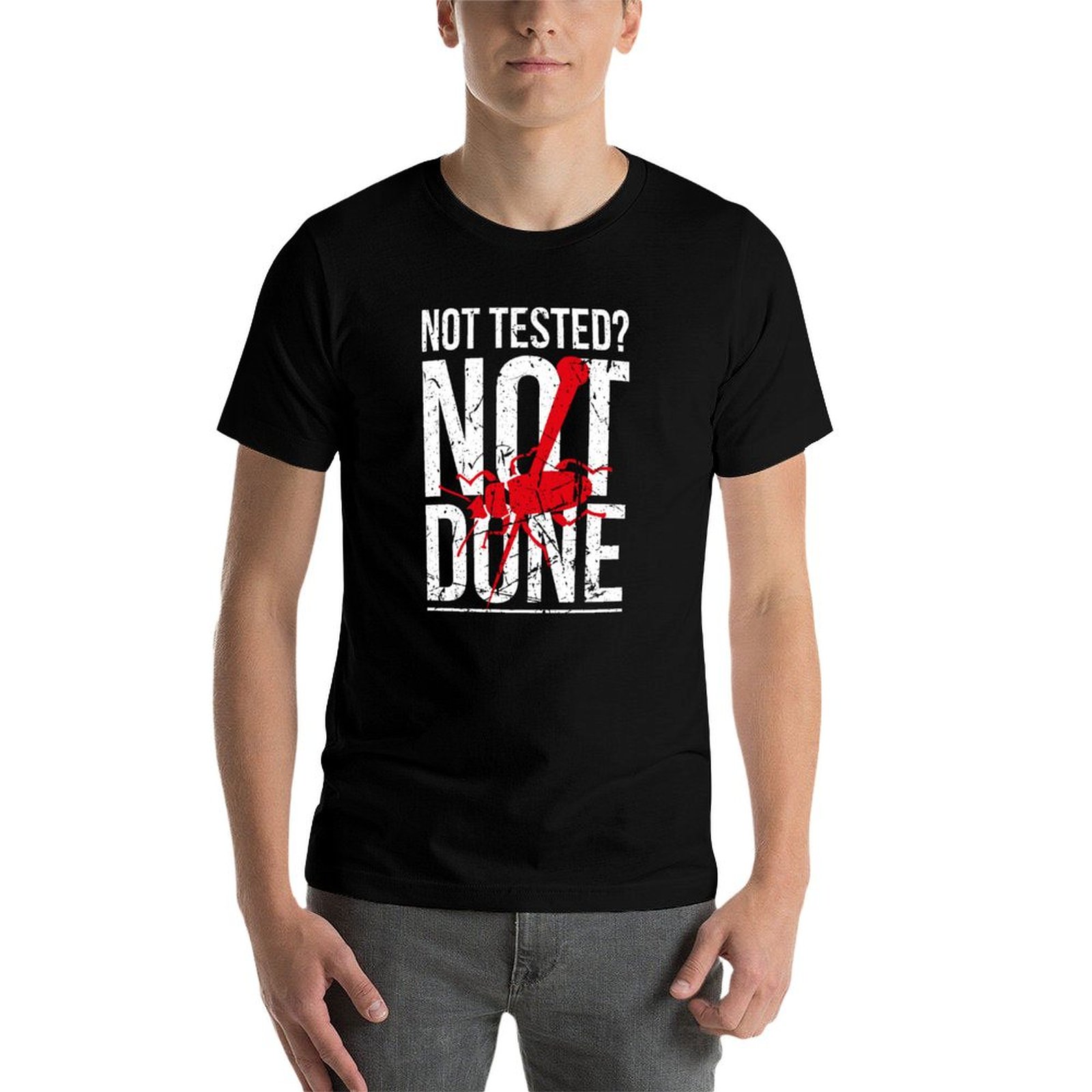 테스트를 하지 않았나요? Not Done QA 테스터  - Printing Qc 리뷰 및 가격