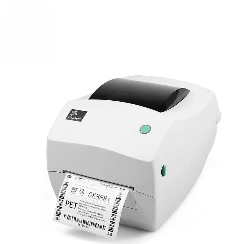 기존 및 새로운 얼룩말 GK888T 바코드 프린터 특급 - Commercial Printing And Mailing 리뷰 및 가격