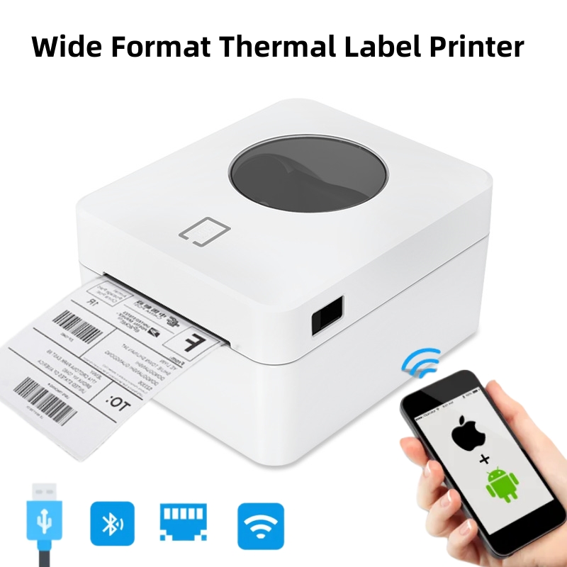 POS9250 열전사 라벨 프린터, 휴대용 프린터, 블 - Commercial Printing And Mailing 리뷰 및 가격