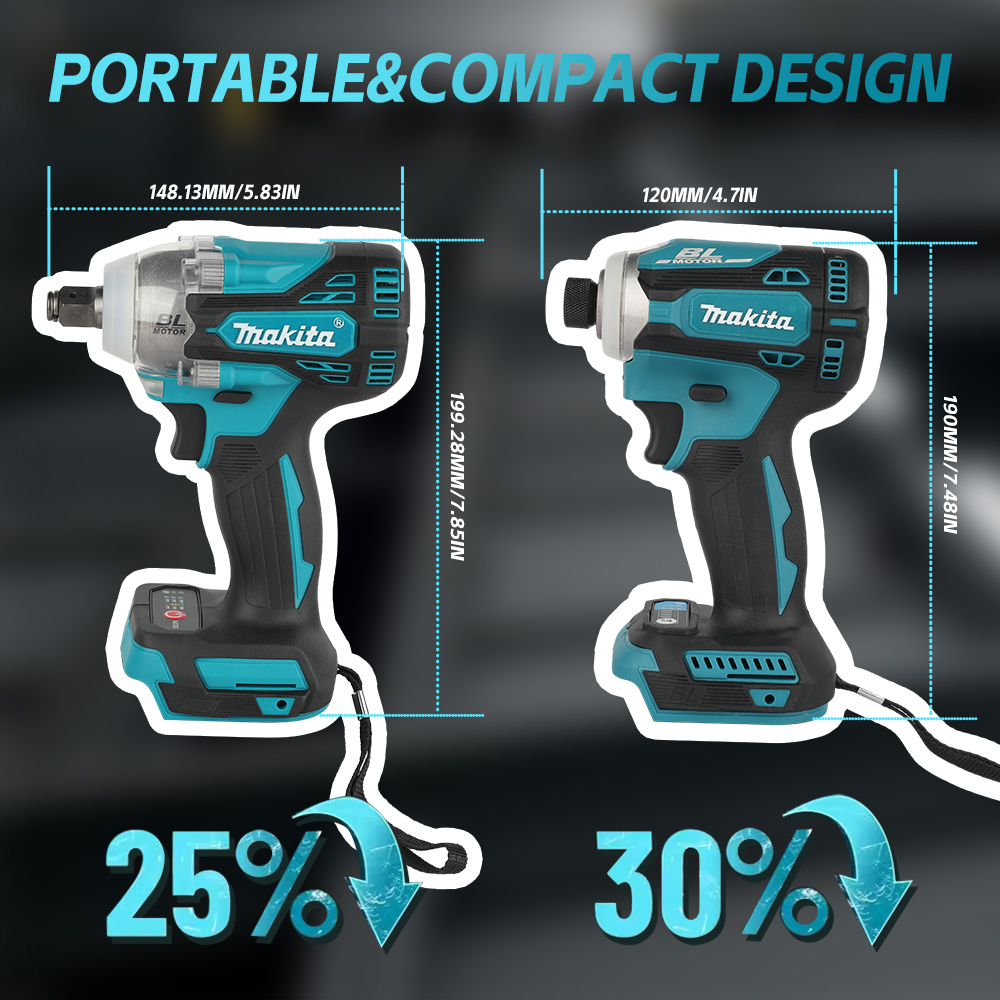 마키타 DTW300 브러시리스 충전식 임팩트 전동 렌치 - Makita Drill Dtw300 리뷰 및 가격